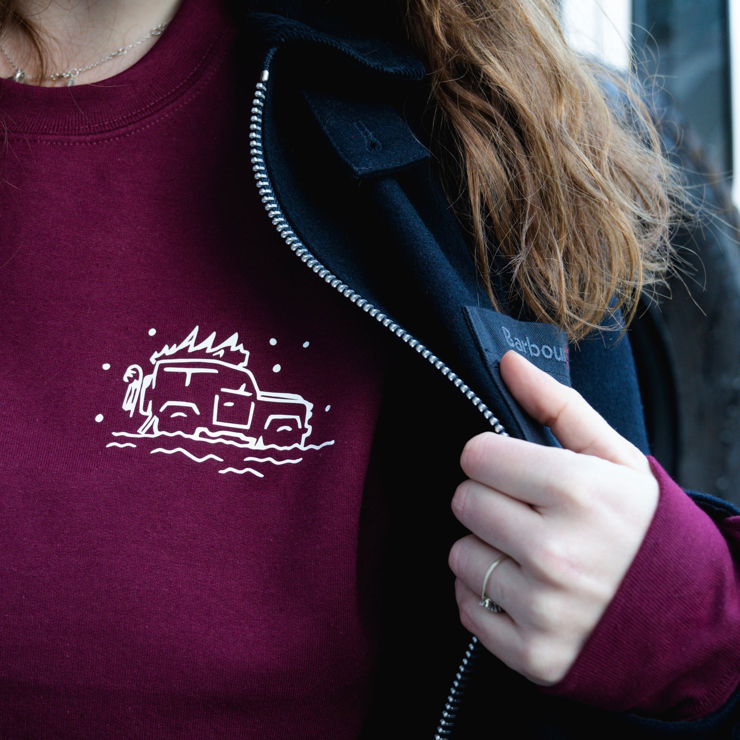 Land Rover Christmas Jumper