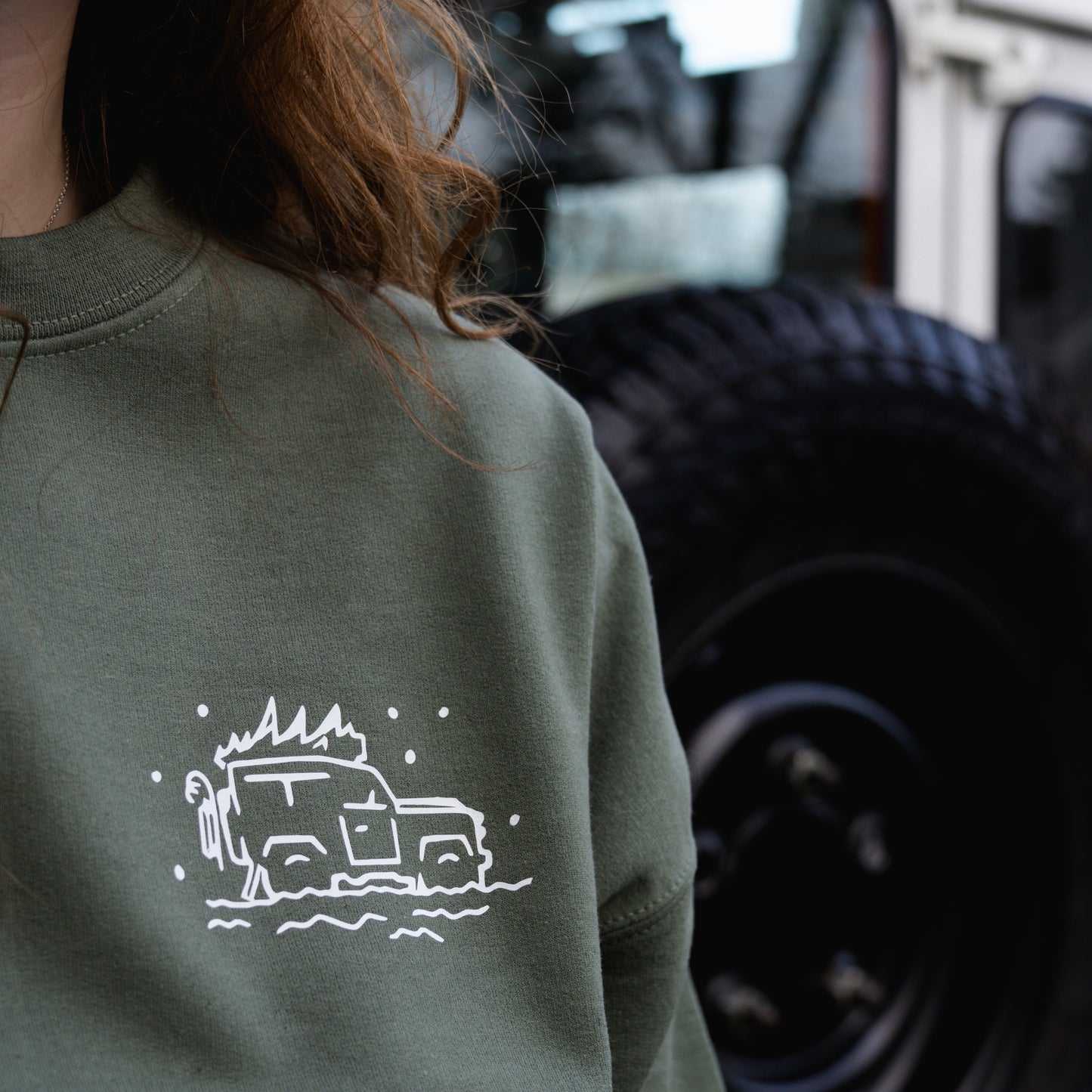 Land Rover Christmas Jumper