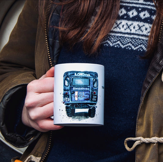 Oxford Overland Mug