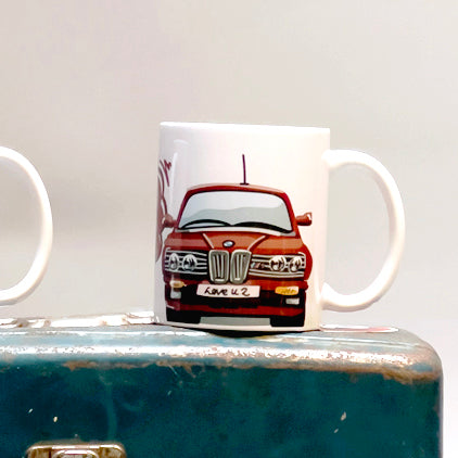 Valentines Day Classic Car Mug Collection