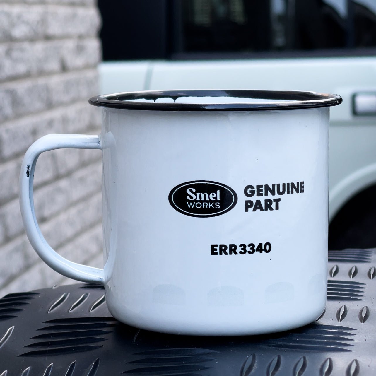 Oil Filter Mug : Smet Works Collaboration