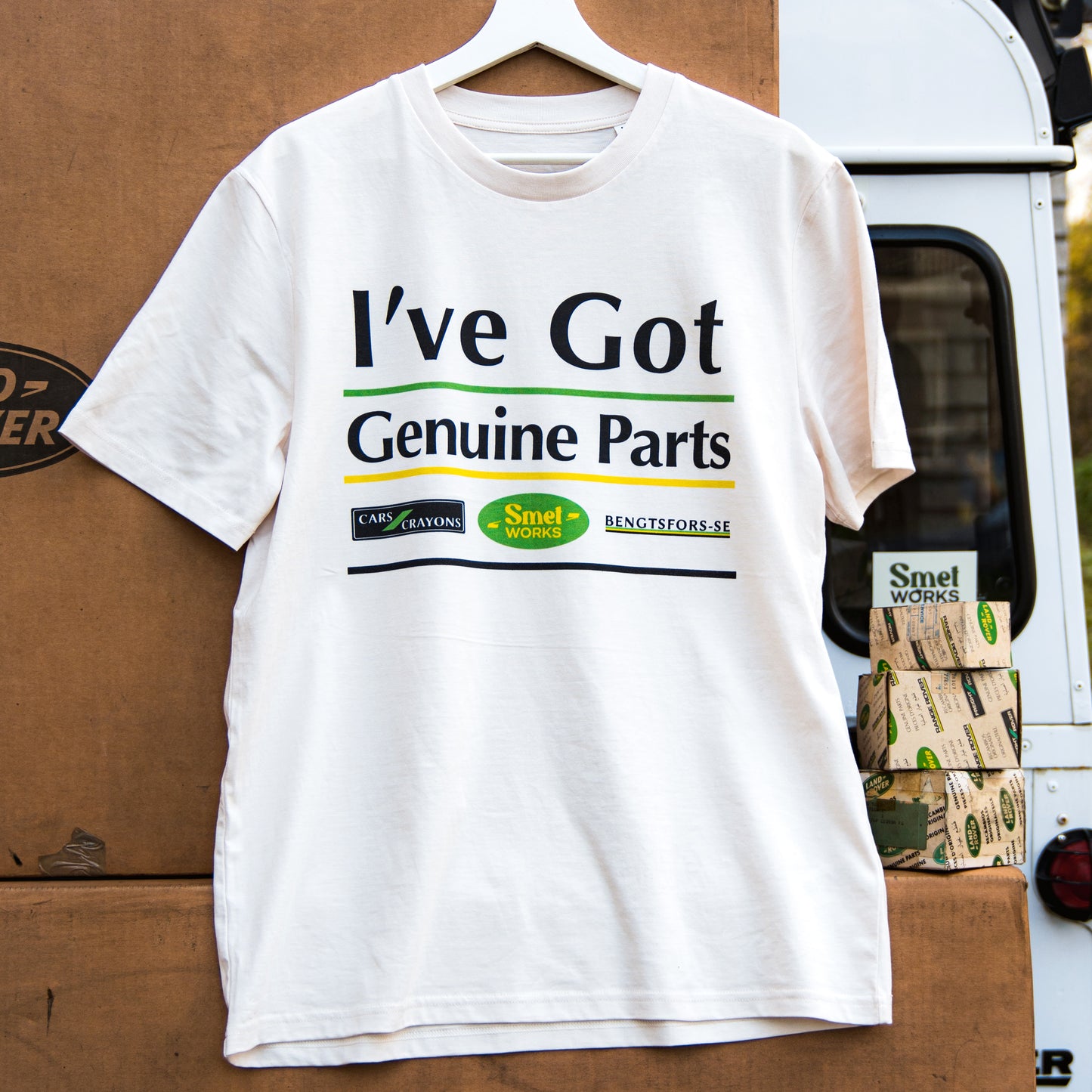 I’ve Got Genuine Parts T-Shirt (Pre-order)