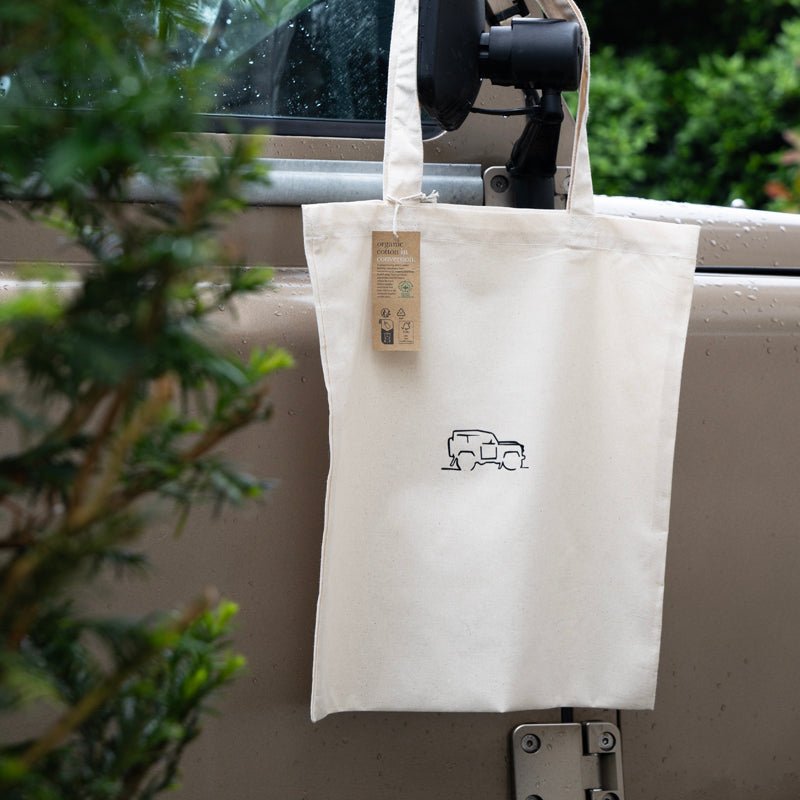 Icon Tote Bag : Canvas Cream Oats