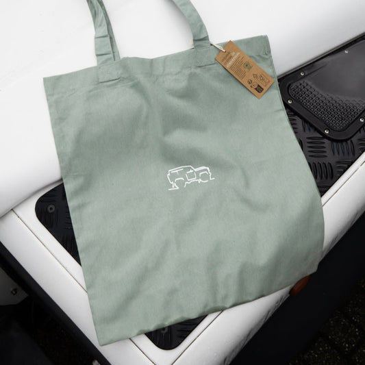 Icon Tote Bag : Country Lane Green