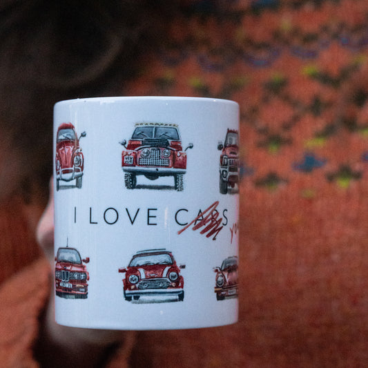 Valentines Day: "I Love Cars, I Mean You!" | Mug