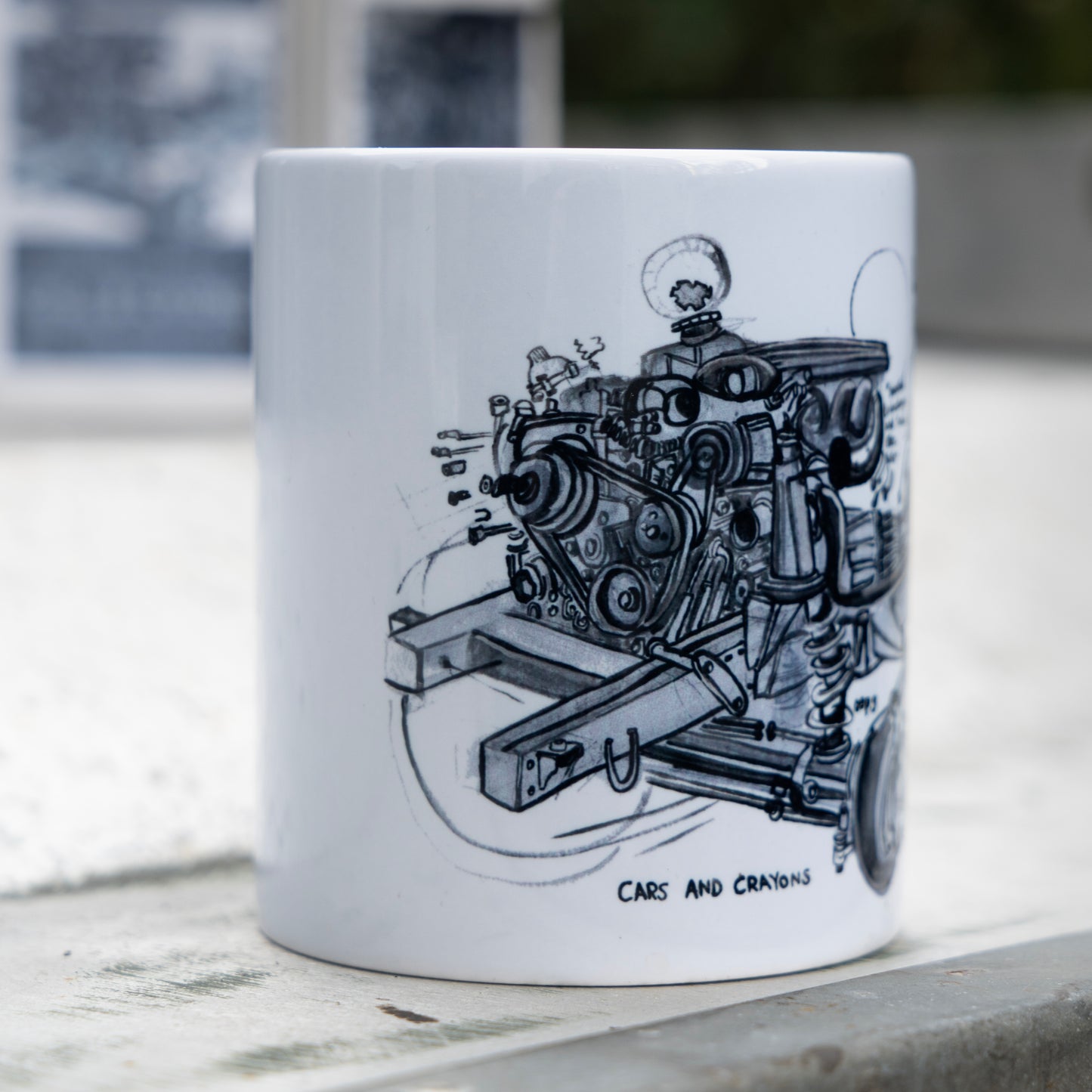 Land Rover Discovery Chassis Mug