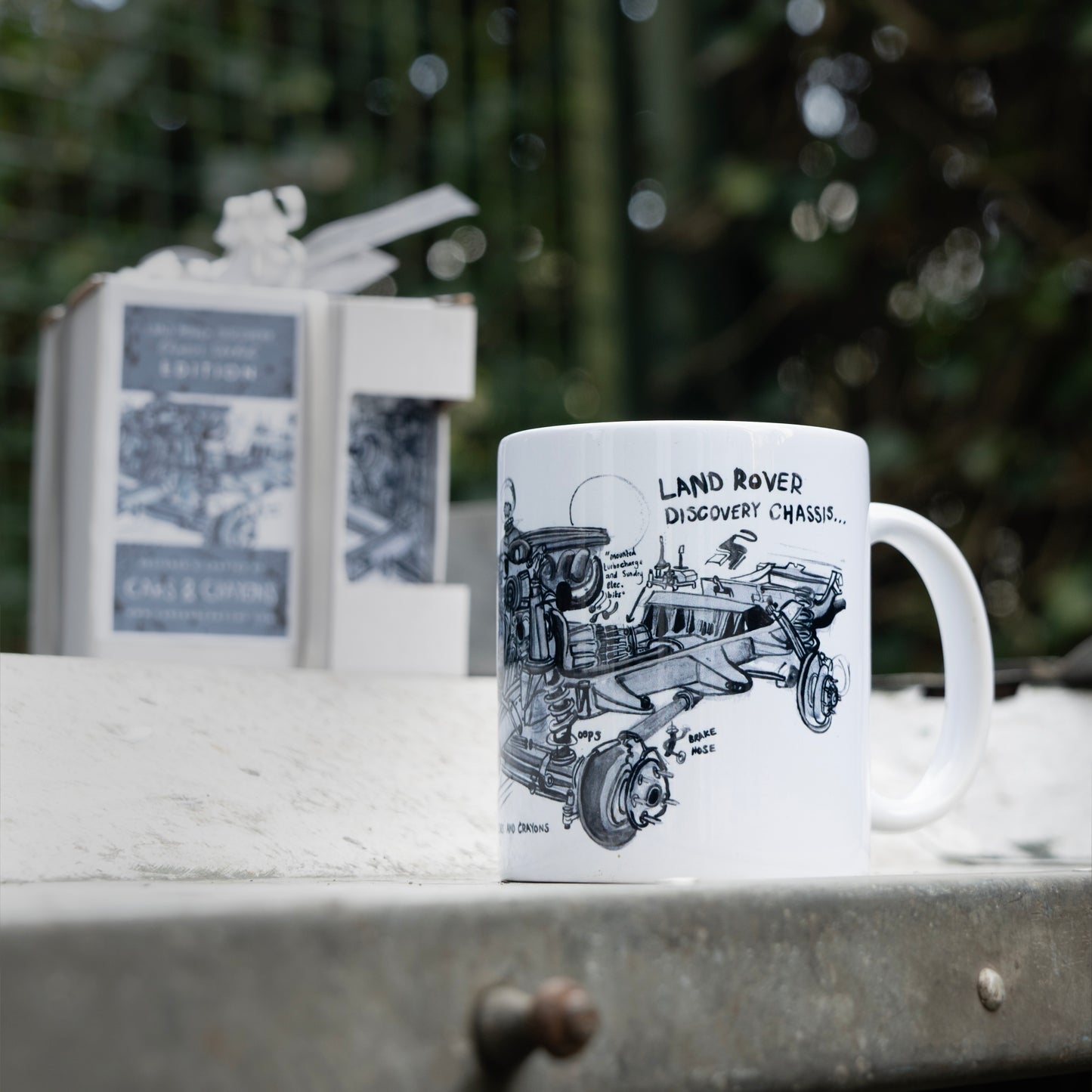 Land Rover Discovery Chassis Mug