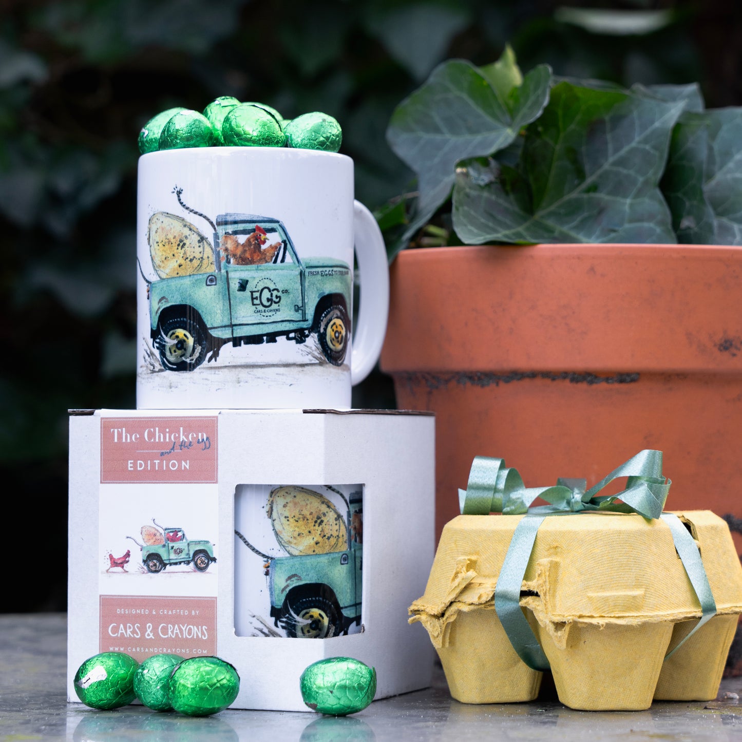 Land Rover Easter Expedition Mug