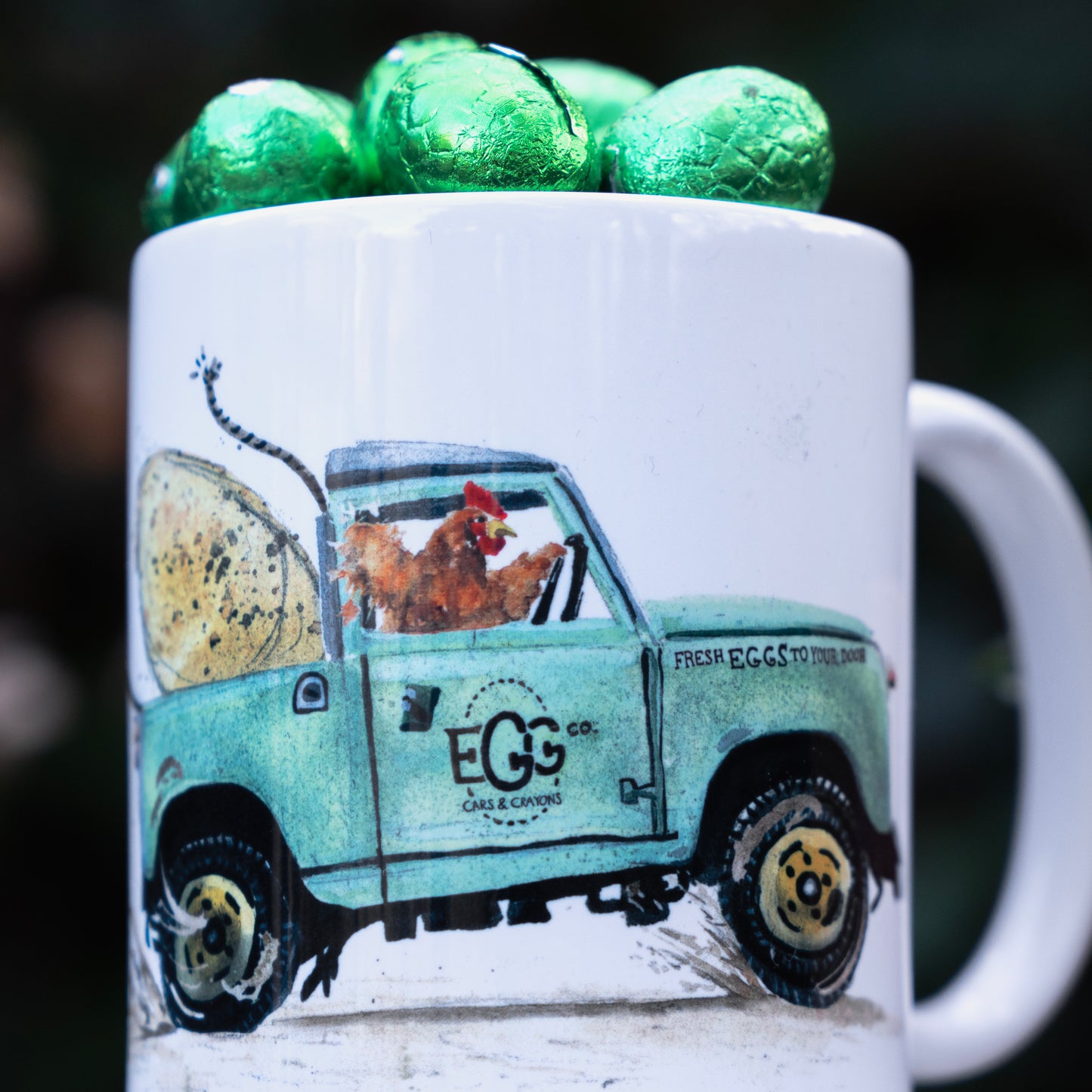 Land Rover Easter Expedition Mug