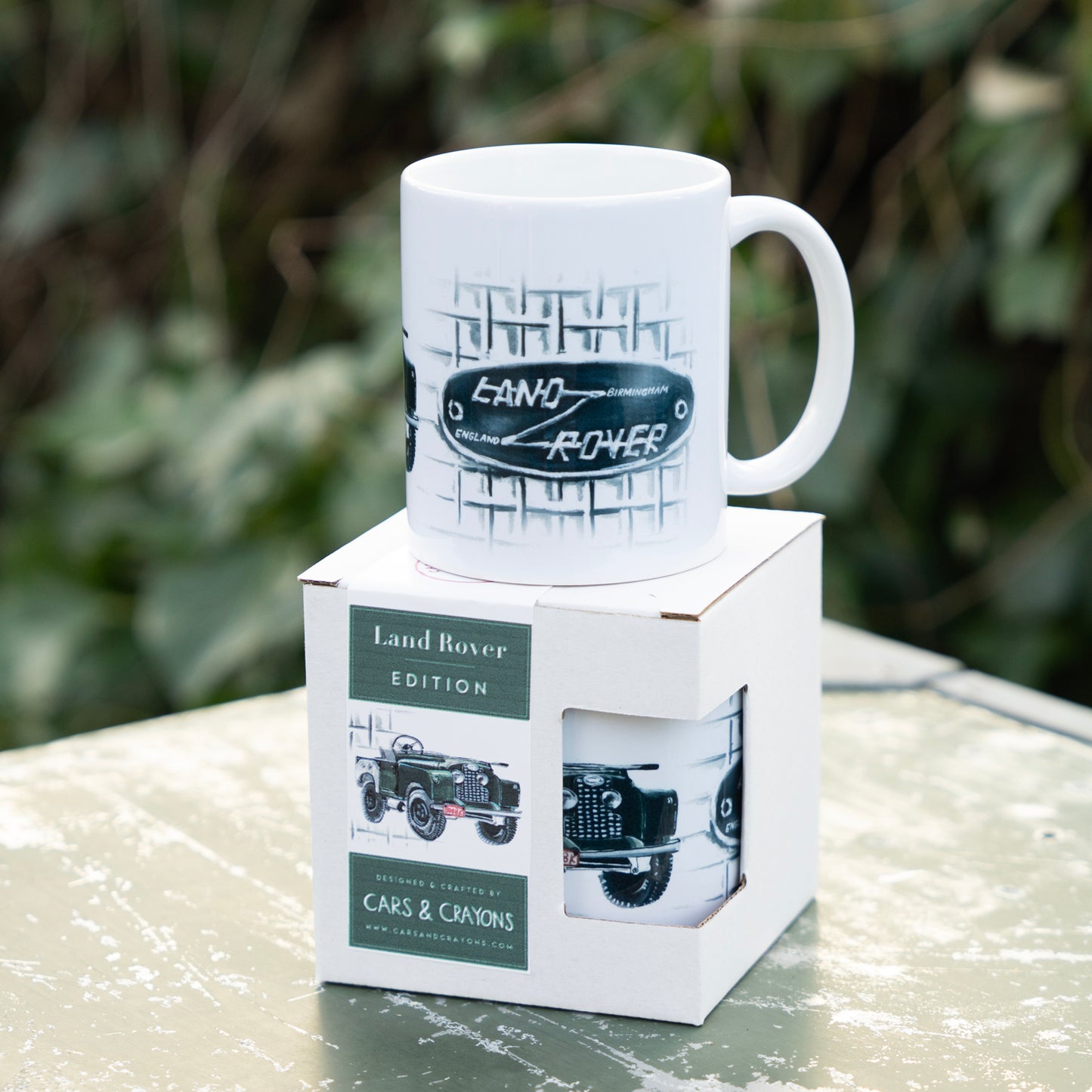 Land Rover Series One Mug