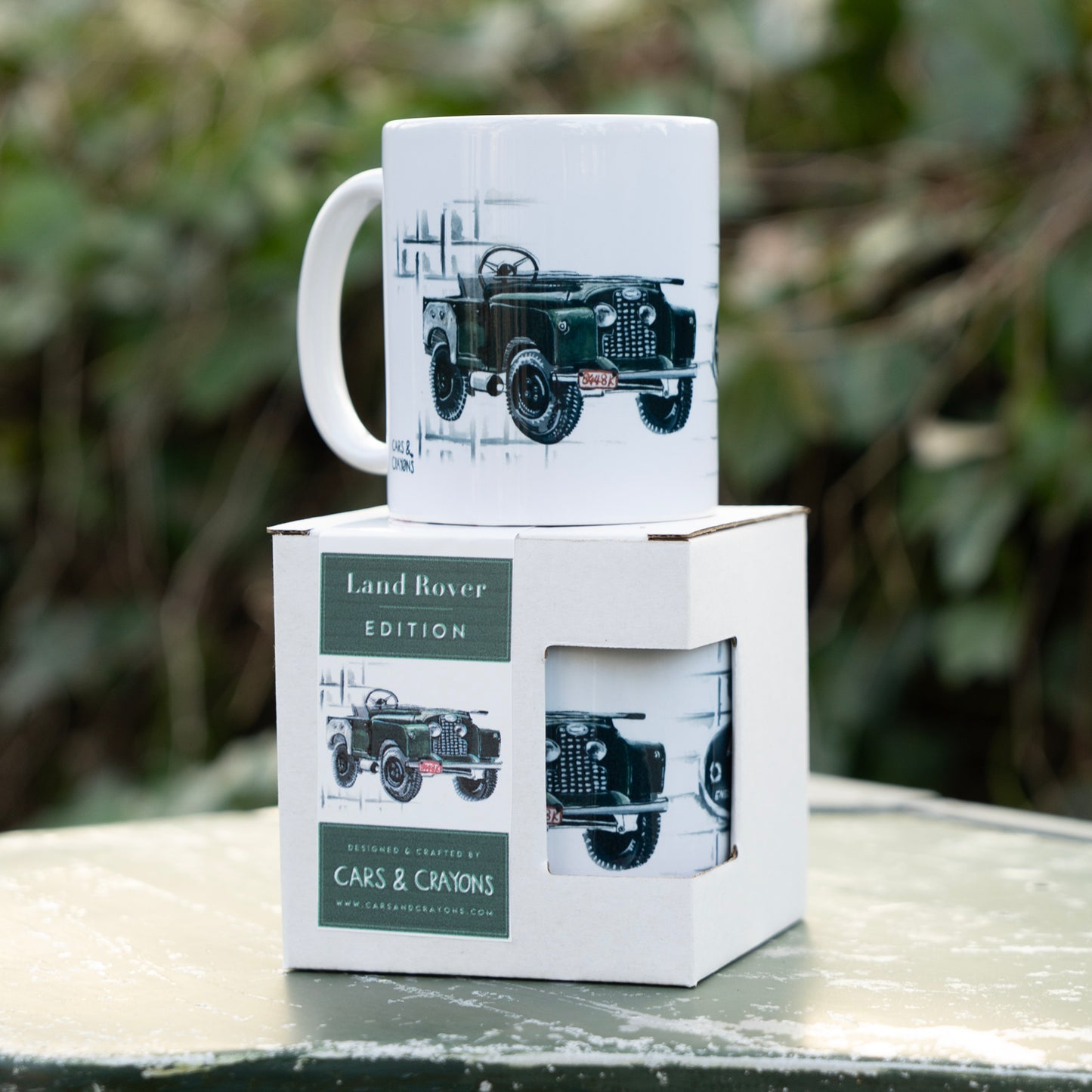 Land Rover Series One Mug