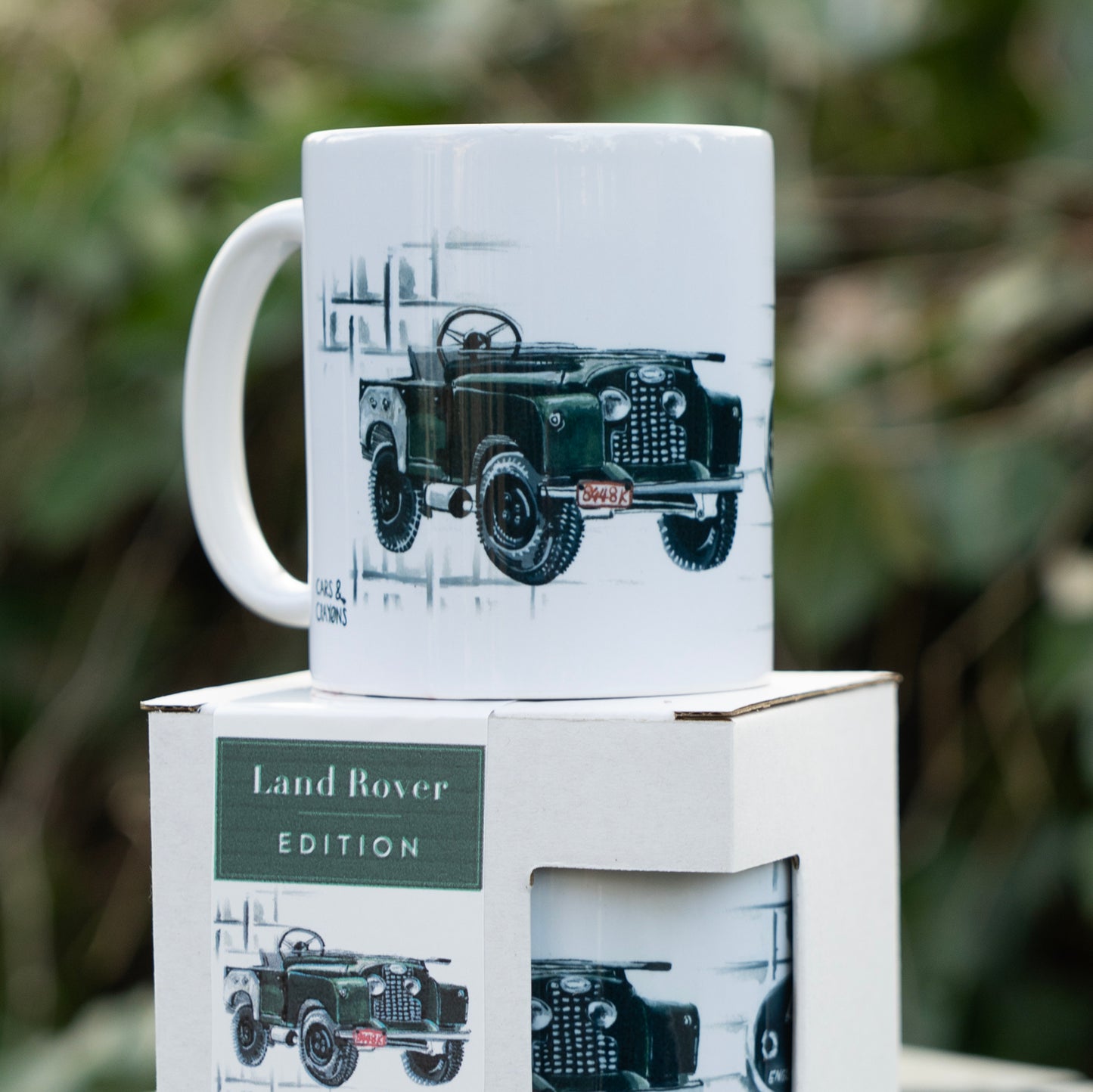 Land Rover Series One Mug