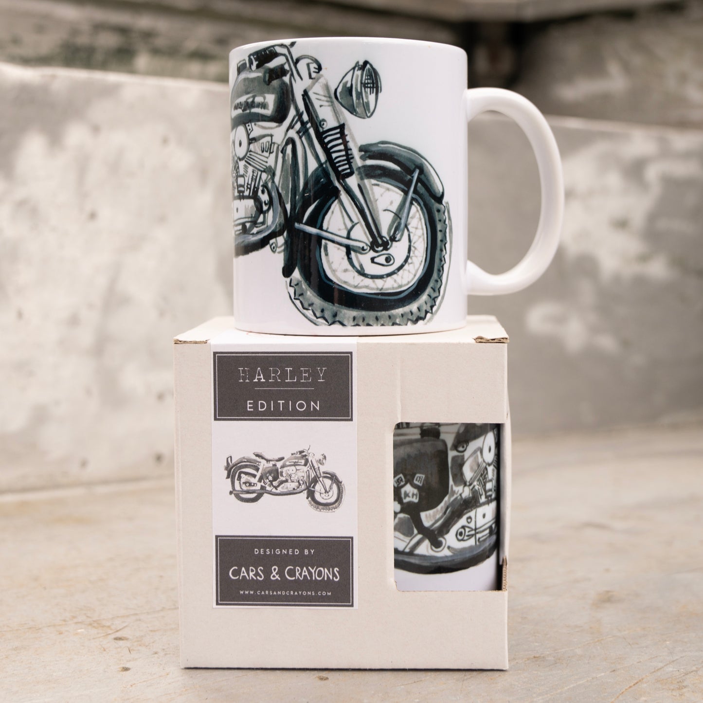 Harley-Davidson Retro Mug