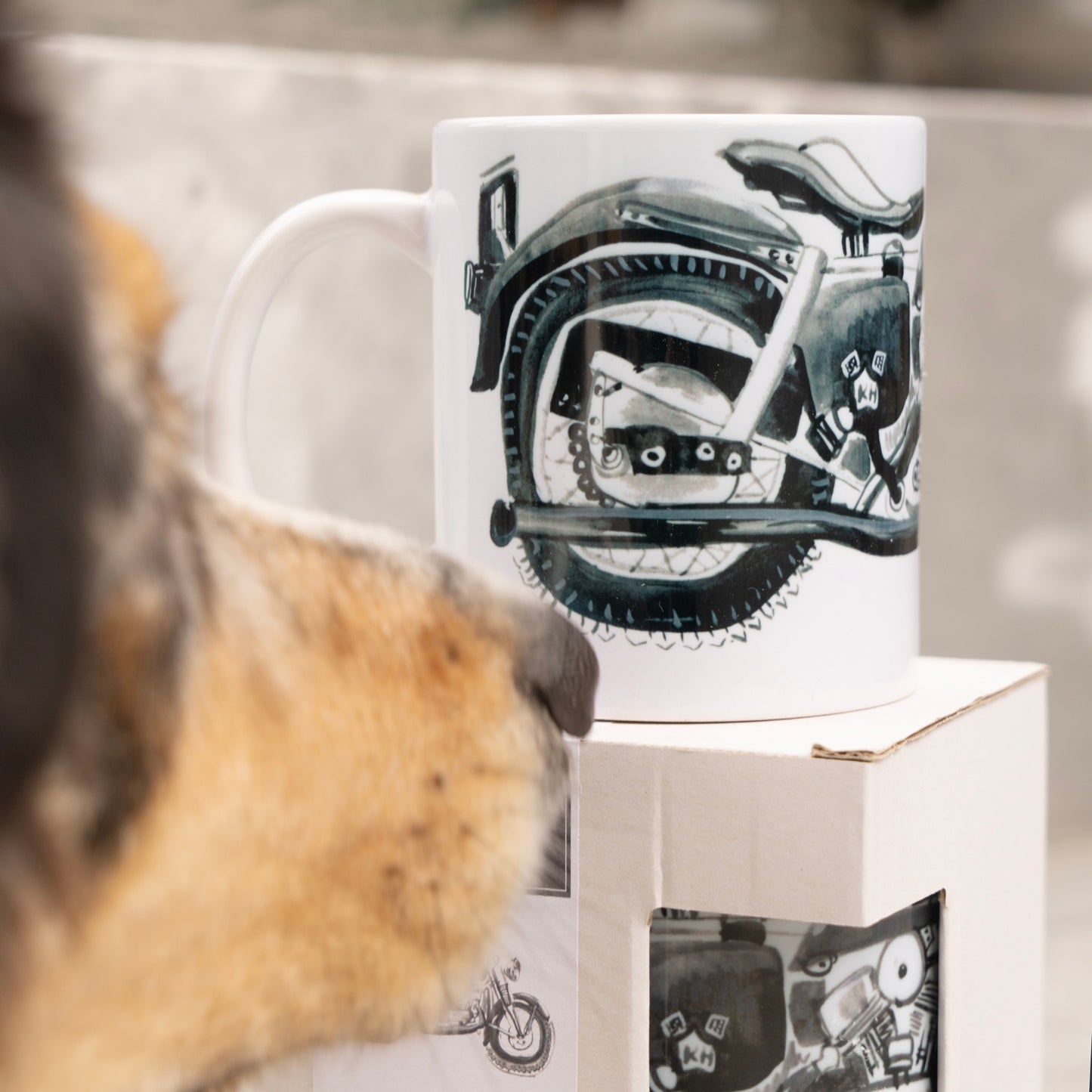 Harley-Davidson Retro Mug
