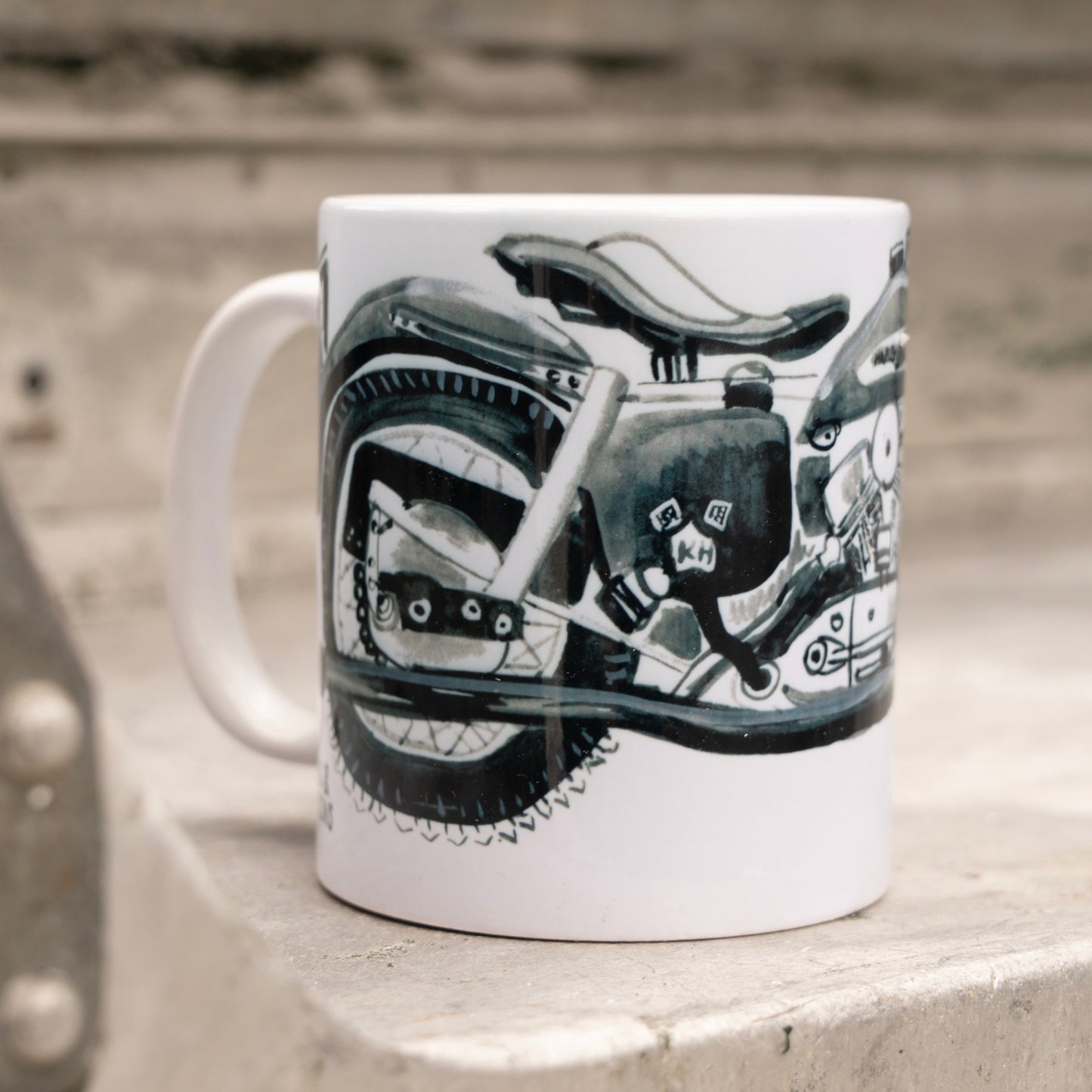 Harley-Davidson Retro Mug