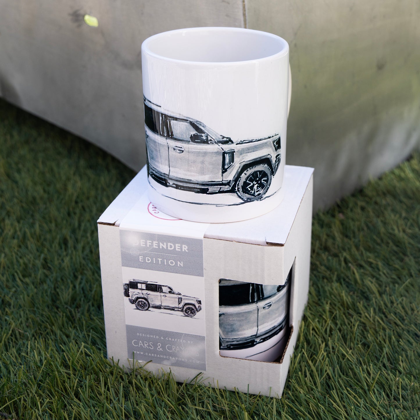 New Defender 110 Mug