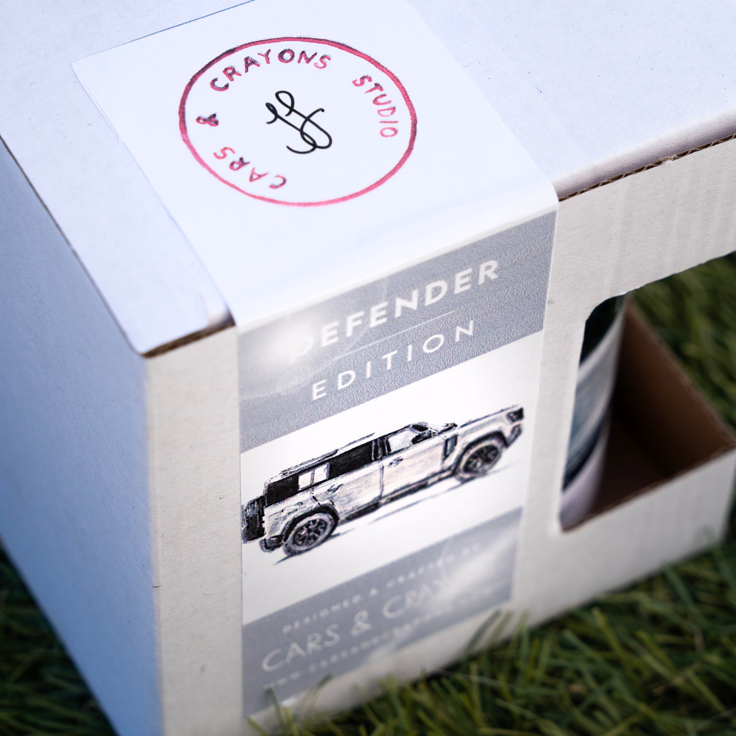 New Defender 110 Mug