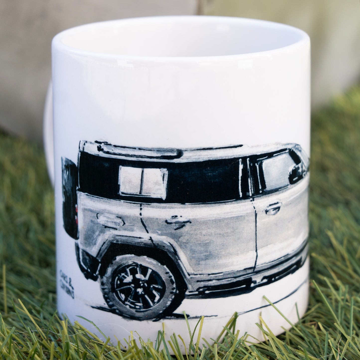 New Defender 110 Mug