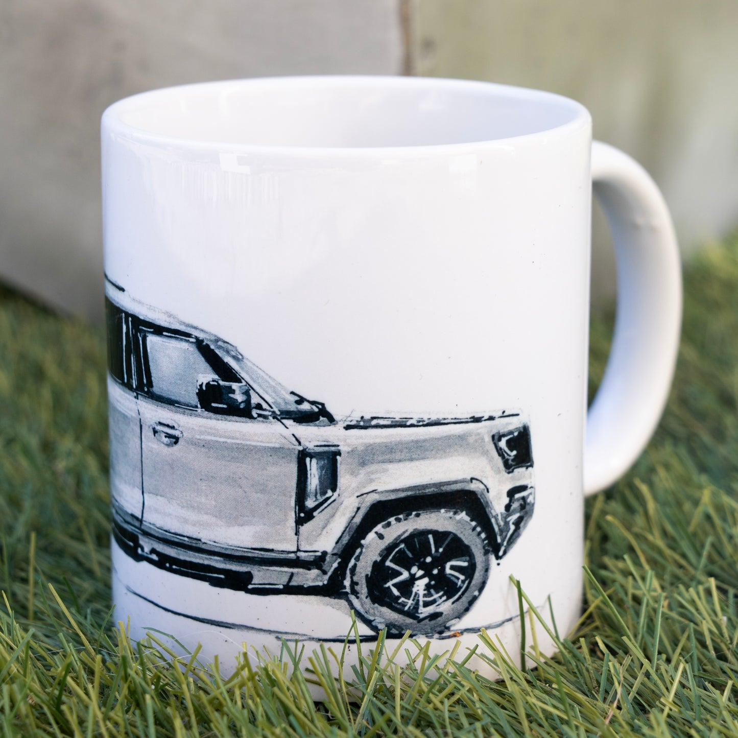 New Defender 110 Mug
