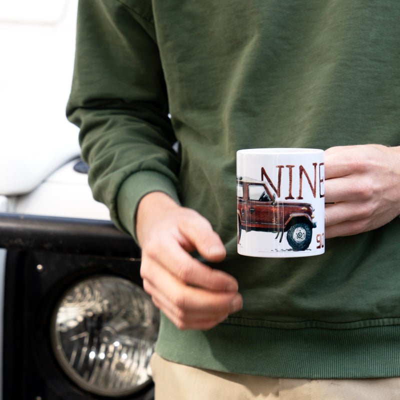 The Defender Ninety Mug