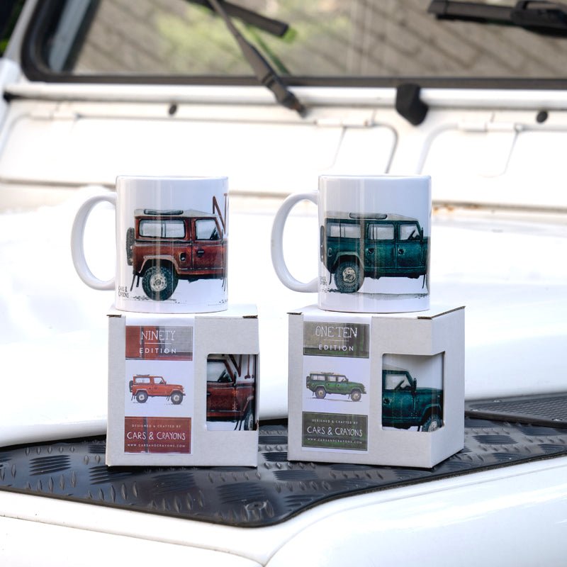 The Defender Ninety Mug