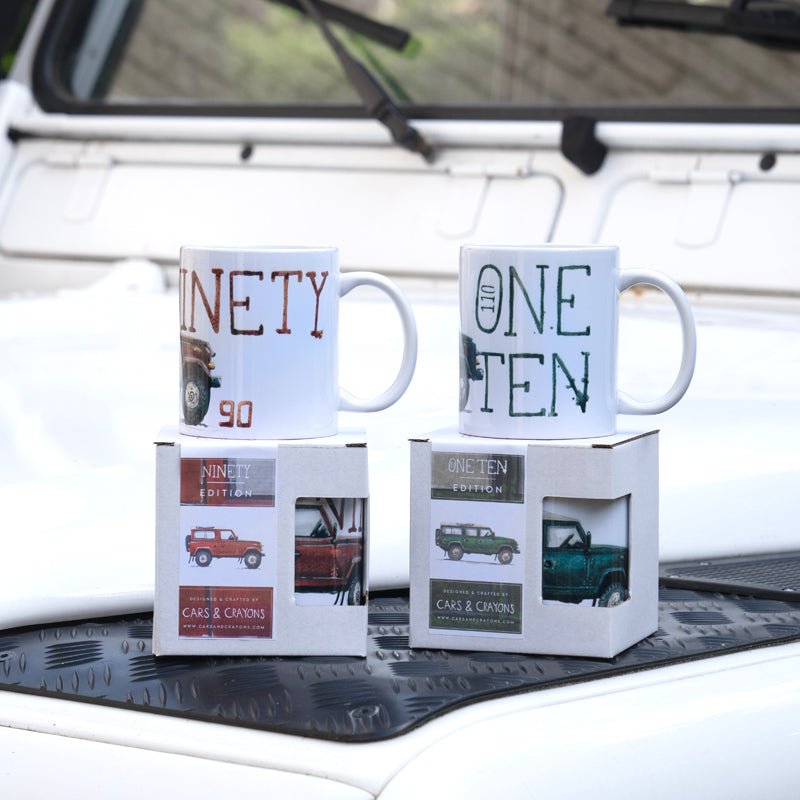 The Defender Ninety Mug