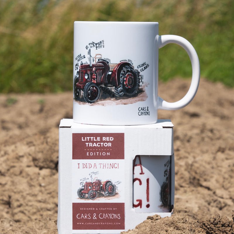 Little Red Tractor Mug