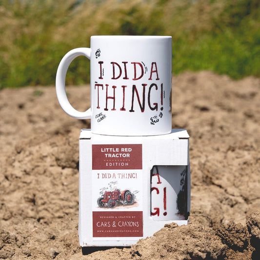 Little Red Tractor Mug