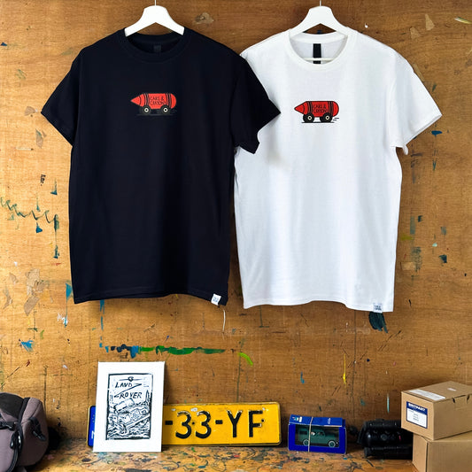 Cars & Crayons® Classic Logo Tee
