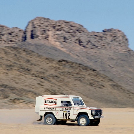 Dakar 1983 #142 Mercedes GE Sticker