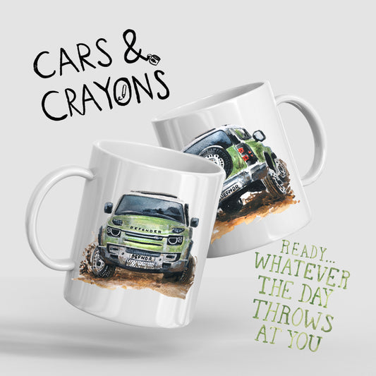 The New Defender Mug | Pangea Green