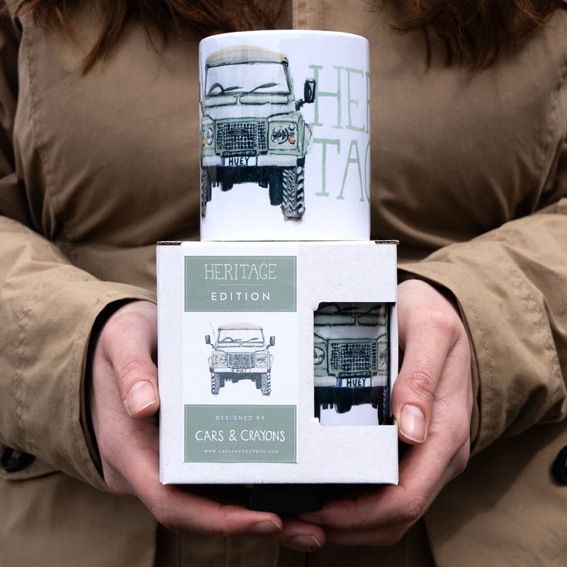 Land Rover Defender Heritage Mug