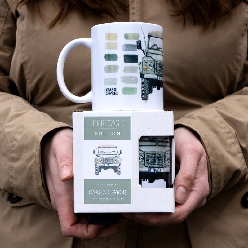 Land Rover Heritage Mug