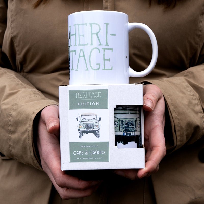 Land Rover Defender Heritage Mug