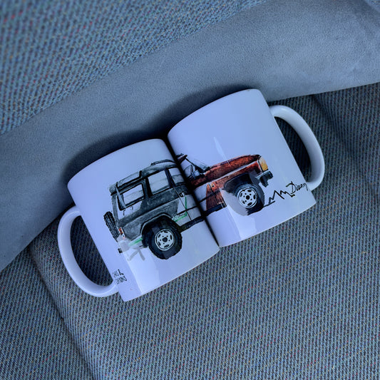 Project Jay Inspired Land Rover Discovery Mug