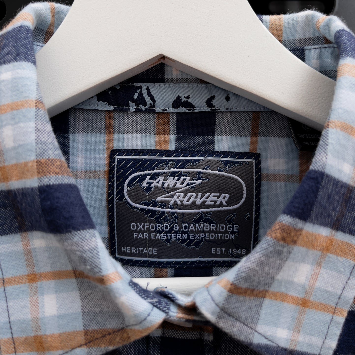 Land Rover Oxford & Cambridge Far Eastern Expedition Edition Shirt