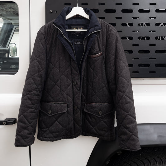 Barbour For Land Rover Quilted Jacket