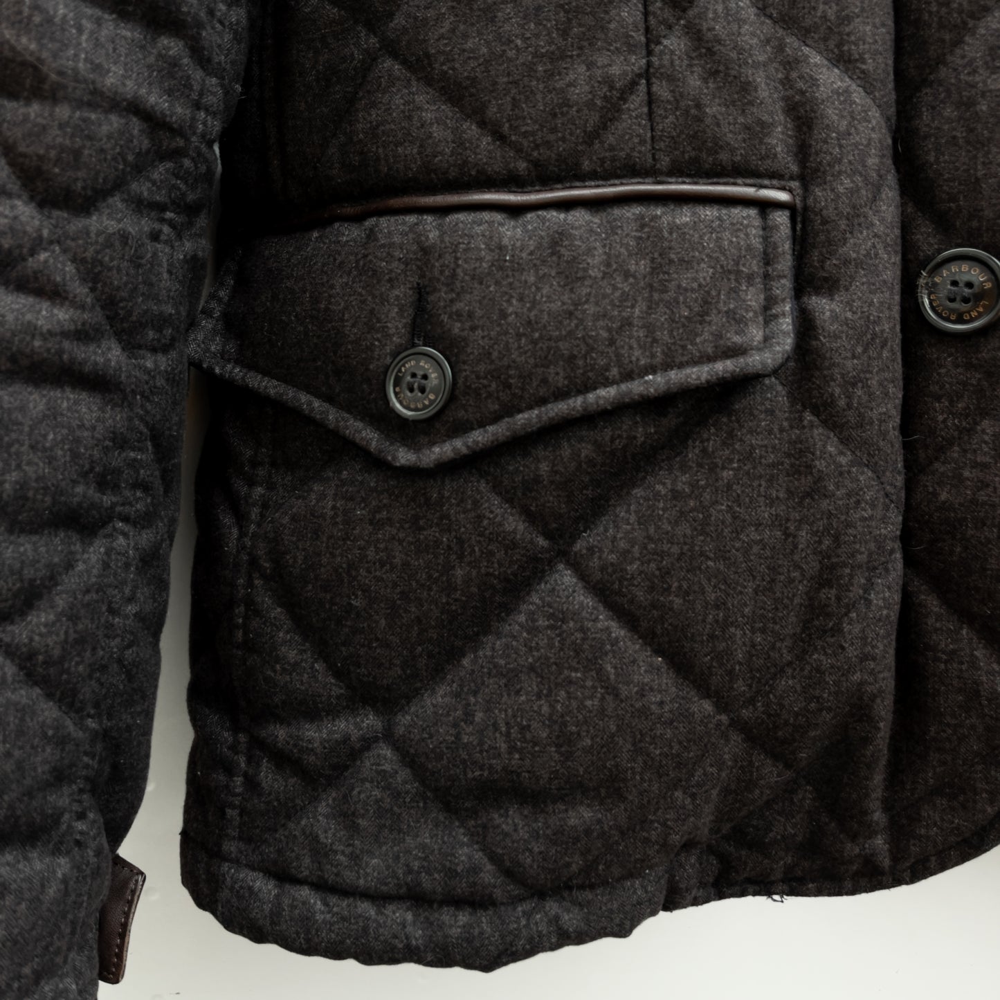 Barbour For Land Rover Quilted Jacket