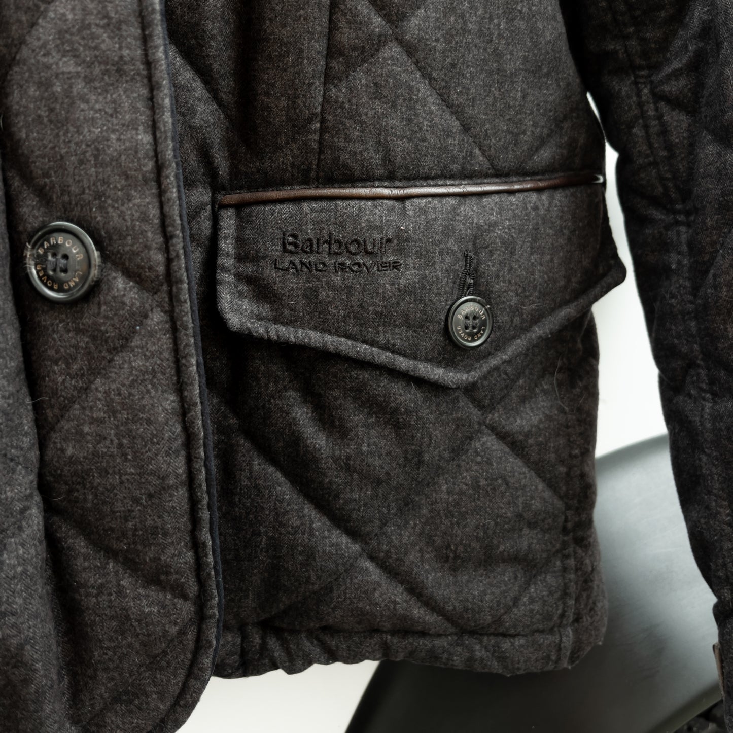 Barbour For Land Rover Quilted Jacket