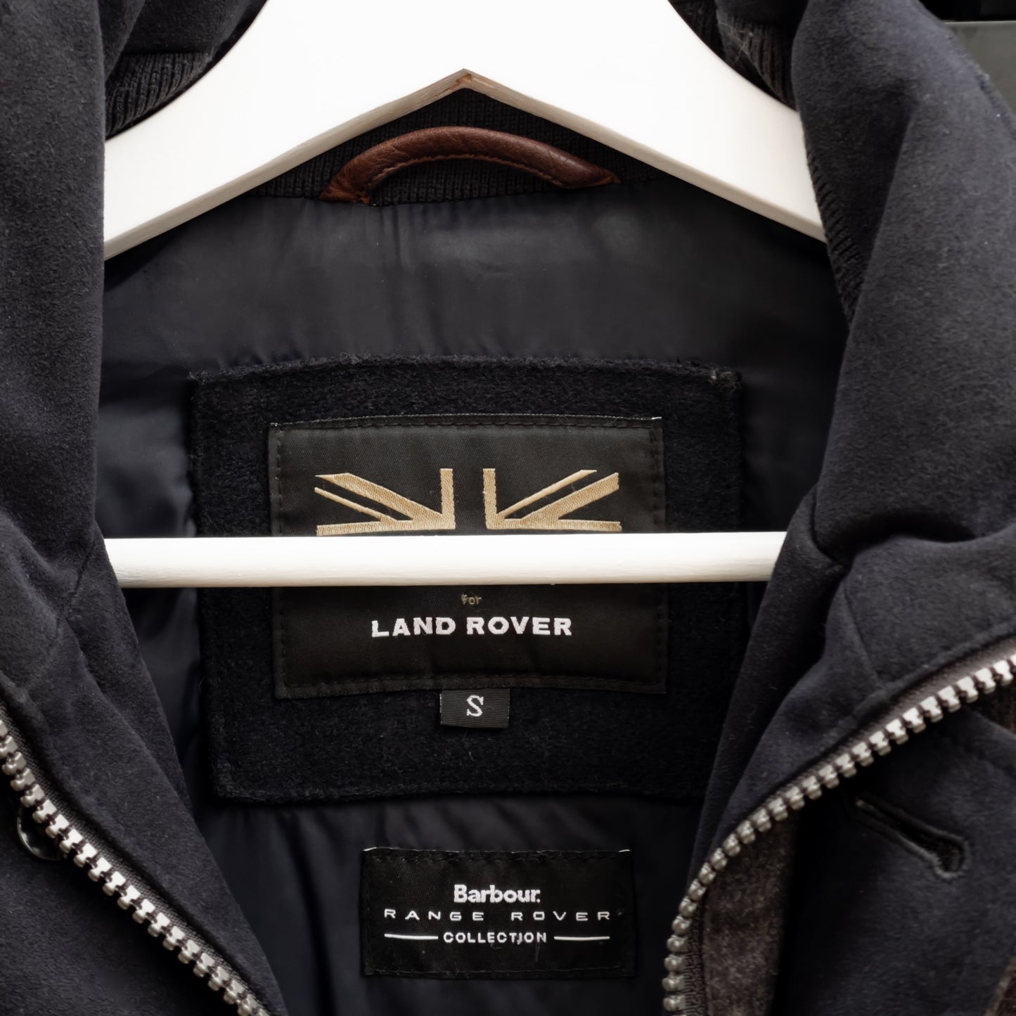 Barbour For Land Rover Quilted Jacket