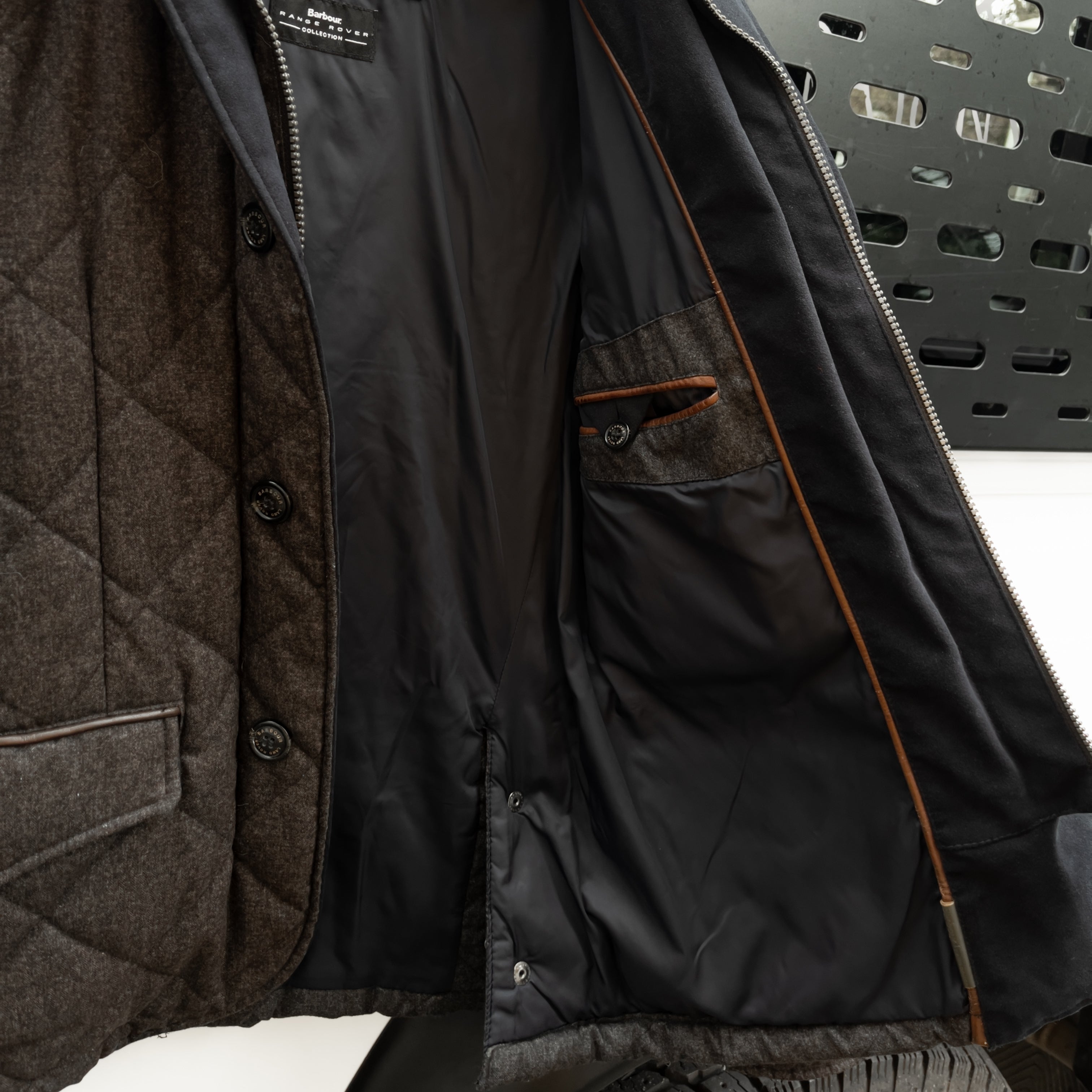 Barbour x Land Rover Quilted Jacket – Cars & Crayons
