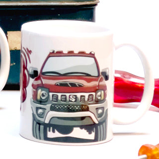 Valentines Day Classic Car Mug Collection