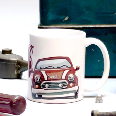 Valentines Day Classic Car Mug Collection