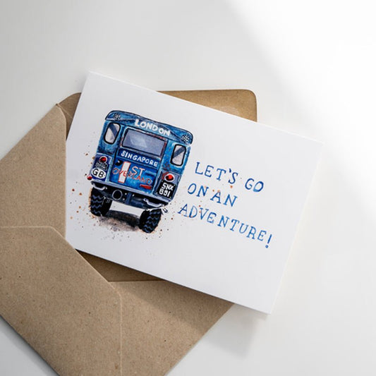 Oxford Overland Card