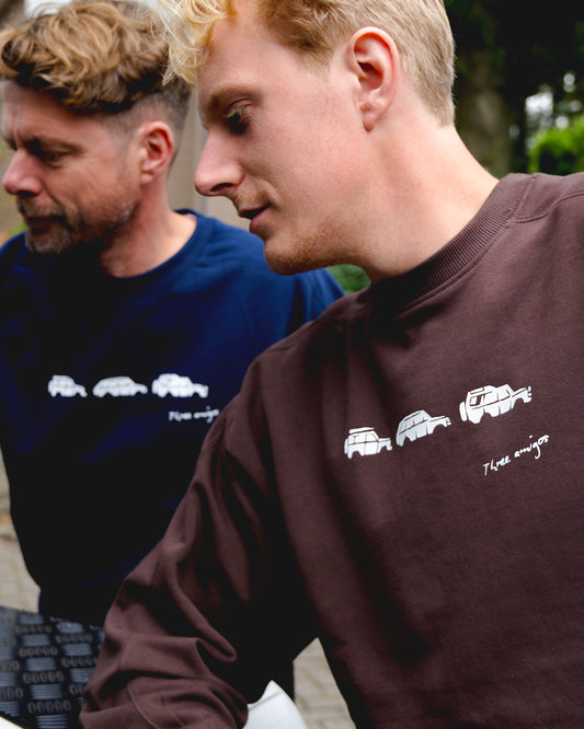 Land Rover Three Amigos | Adults Sweater