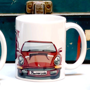 Valentines Day Classic Car Mug Collection