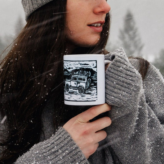 Defender Adventure Mug