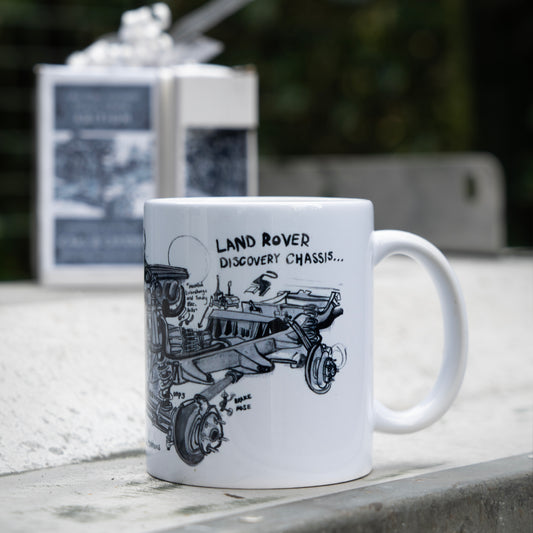 Land Rover Discovery Chassis Mug